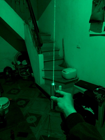 Đèn Laser Green 200mW