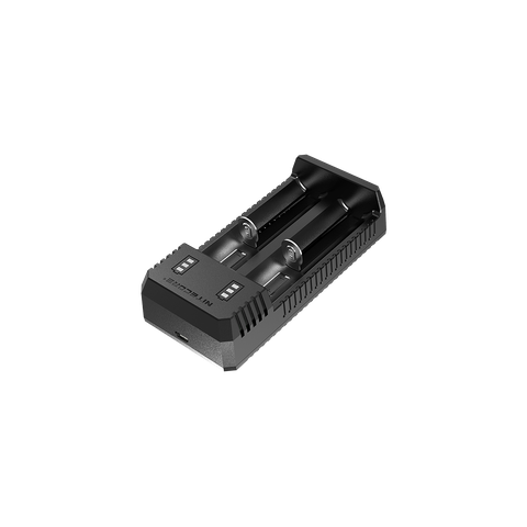 Sạc đôi Nitecore UI2 Đầu vào USB-C