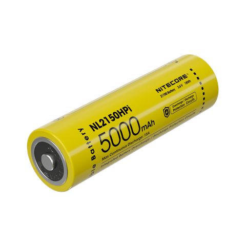 Pin sạc NITECORE NL2150HPi dung lượng 5000mAh dòng xả tối đa 15A