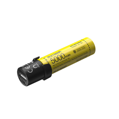 Đèn bulb tản sáng Nitecore ML21 gắn pin 21700i Nitecore