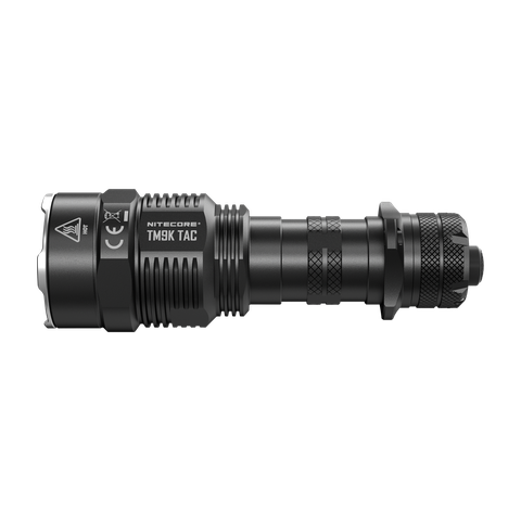 Đèn pin tác chiến NITECORE TM9K TAC sáng 9800lm chiếu xa 280m pin 5.000mAh công tắc kép phản ứng nhanh