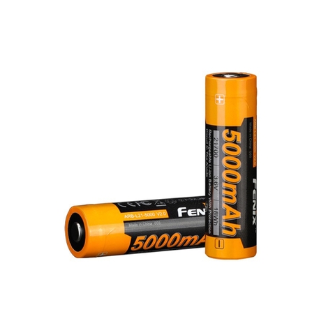 Pin sạc Fenix 21700 ARB-L21-5000 V2.0 dung lượng 5000 mAh