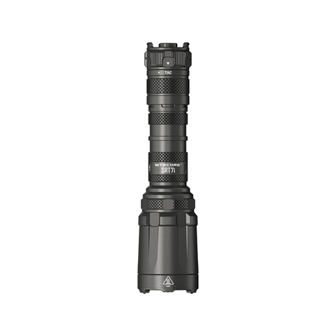 Đèn pin tác chiến NITECORE SRT7i độ sáng 3000 lumenchiếu xa 580m pin 21700 dung lượng 5300mAh USB-C