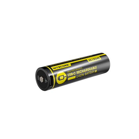 Pin sạc 18650 NITECORE NL1834R – 3400mAh, USB-C tích hợp mạch bảo vệ an toàn