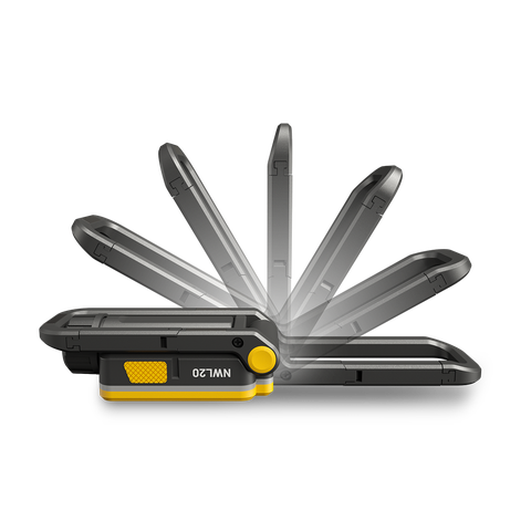 Đèn pin Nitecore NWL20 sáng 600 lumen chiếu xa 93m sạc USB-C, đế nam châm đa năng