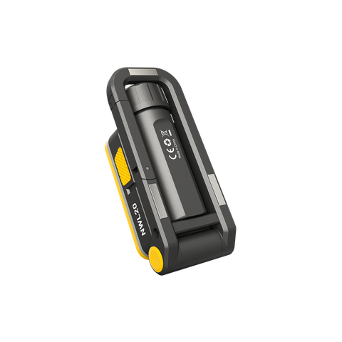Đèn pin Nitecore NWL20 sáng 600 lumen chiếu xa 93m sạc USB-C, đế nam châm đa năng