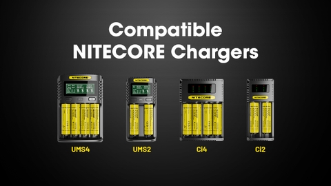 Pin sạc NITECORE NL2153HP loại 21700 dung lượng 5300mAh dòng xả tối đa 20A