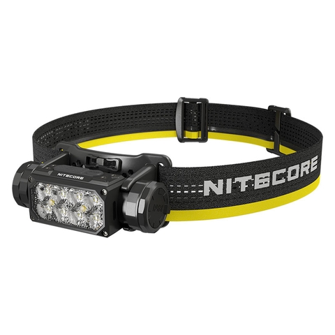 Đèn pin đội đầu NITECORE HC65 UHE sáng 2000 lumens chiếu xa 222m pin 18650 4000mAh