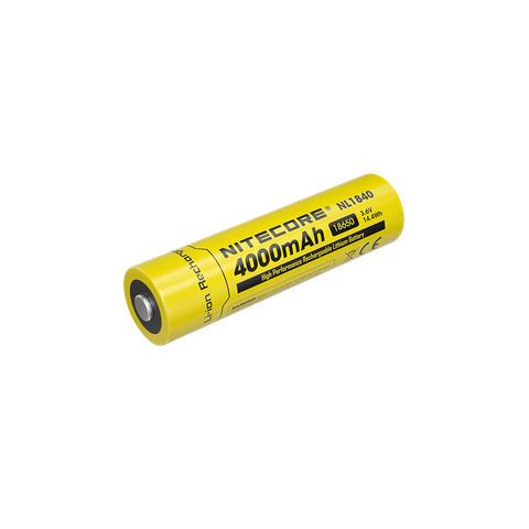 Pin sạc NITECORE NL1840 18650 dung lượng 4000mah