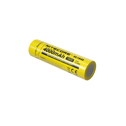 Pin sạc NITECORE NL1840 18650 dung lượng 4000mah
