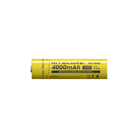 Pin sạc NITECORE NL1840 18650 dung lượng 4000mah