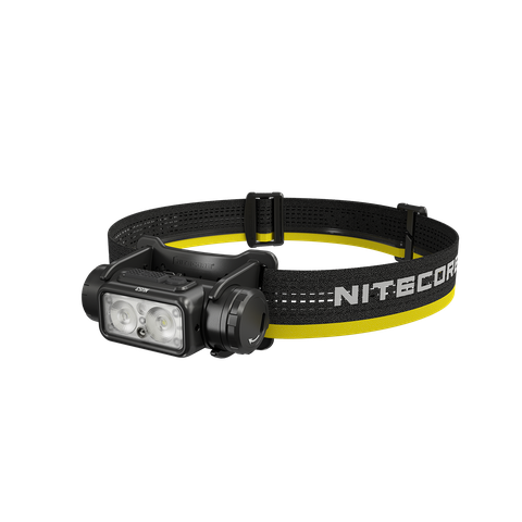 Đèn pin đội đầu NITECORE NU53 sáng 1800 lumens chiếu xa 175m pin 21700 6000mAh sạc nhanh USB-C
