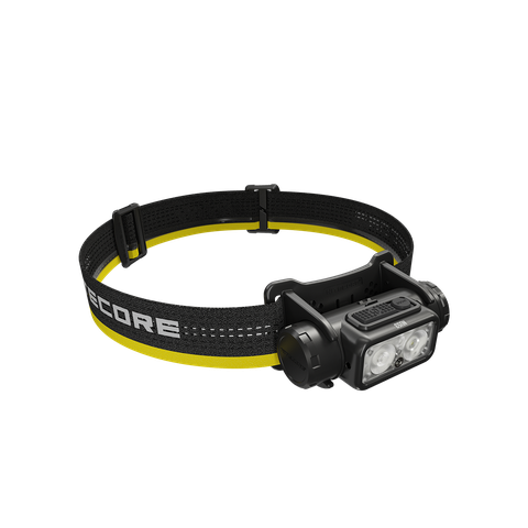 Đèn pin đội đầu NITECORE NU53 sáng 1800 lumens chiếu xa 175m pin 21700 6000mAh sạc nhanh USB-C