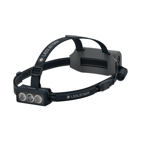 Đèn đội đầu Ledlenser NEO9R Black&Gray độ sáng 1200 Lumens chiếu xa 200m