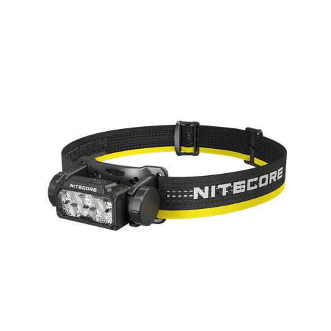 NITECORE HC60 UHE – Đèn pin đội đầu 1600 lumen cho chạy trail, trekking và outdoor