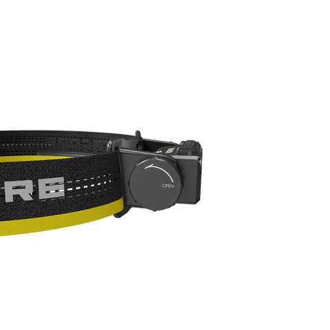 NITECORE HC60 UHE – Đèn pin đội đầu 1600 lumen cho chạy trail, trekking và outdoor