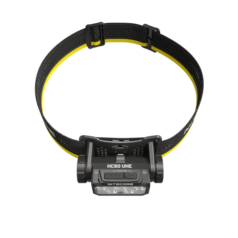 NITECORE HC60 UHE – Đèn pin đội đầu 1600 lumen cho chạy trail, trekking và outdoor