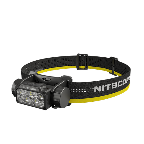 Đèn pin đội đầu NITECORE HC70 UHE sáng 1600 lumen chiếu xa 156m pin 6000mAH sạc USB C