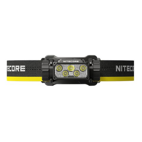 Đèn pin đội đầu NITECORE HC70 UHE sáng 1600 lumen chiếu xa 156m pin 6000mAH sạc USB C