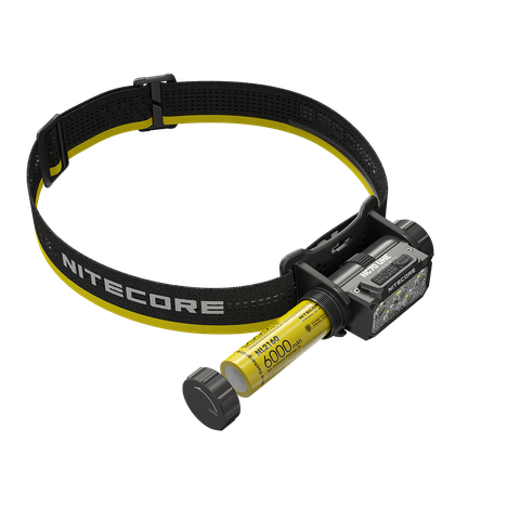 Đèn pin đội đầu NITECORE HC70 UHE sáng 1600 lumen chiếu xa 156m pin 6000mAH sạc USB C