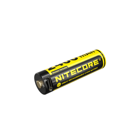 Pin sạc AA NITECORE NH2400 - 2400mAh cổng sạc USB C