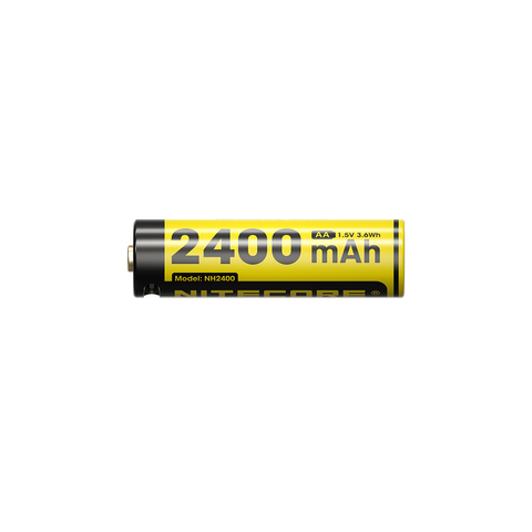 Pin sạc AA NITECORE NH2400 - 2400mAh cổng sạc USB C