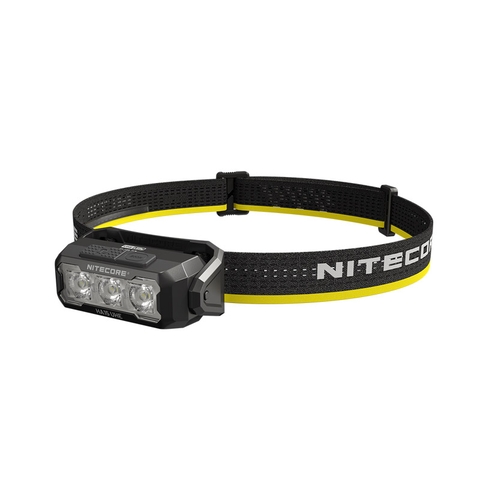 Đèn đội đầu siêu nhẹ Nitecore HA15 UHE 400 lumens pin 14500/AA
