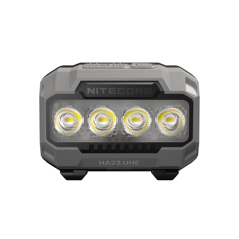 Đèn Pin Đội Đầu NITECORE HA23 UHE - 600lm, Siêu Nhẹ, Pin AAA