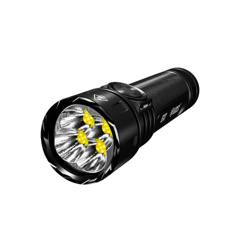 NITECORE EX7 – Đèn pin đa tác vụ, sáng 6000lm chiếu xa 500m, tuỳ chỉnh ánh sáng