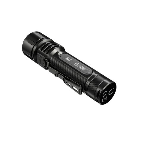 NITECORE EX7 – Đèn pin đa tác vụ, sáng 6000lm chiếu xa 500m, tuỳ chỉnh ánh sáng
