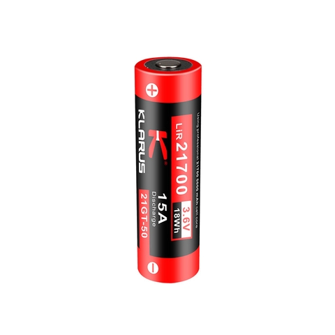 Pin sạc cao cấp KLARUS 21700 dung lượng 5000mAh