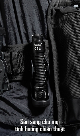 Đèn pin chiến thuật NITECORE P17iX – Sáng 5000 Lumens, Chiếu xa 330m, Sạc nhanh USB-C 18W