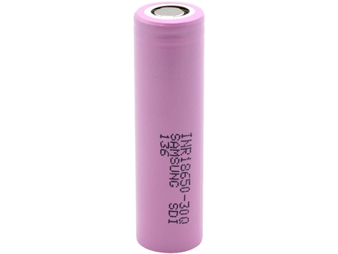 Pin sạc 18650 Samsung 30Q dòng xả 15A dung lượng 3000 mAh
