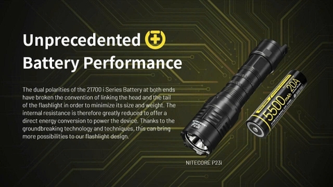Pin sạc NITECORE NL2155HPi dung lượng 5500mAh