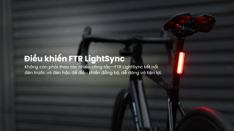 Đèn hậu xe đạp Magicshine SEEMEE 50 PRO – 50lm, pin sạc USB-C, chống nước IPX6