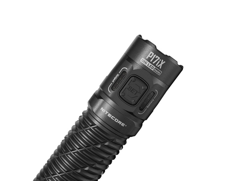Đèn pin chiến thuật NITECORE P17iX – Sáng 5000 Lumens, Chiếu xa 330m, Sạc nhanh USB-C 18W