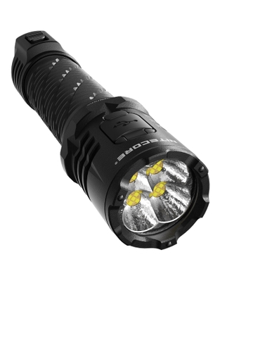 Đèn pin chiến thuật NITECORE P27iX – Sáng 5000 lumen, chiếu xa 430m, pin 5500mAh, sạc nhanh USB-C 18W