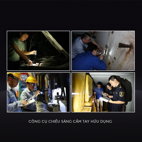 Đèn pin EDC IMALENT BL50 tia UV 365nm sáng 3.600 lumen chiếu xa 428m pin dung lượng 3000mAh sạc USB-C