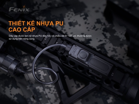 Công tắc chiến thuật FENIX AER-05 hỗ trợ phản ứng nhanh tương thích với Fenix ​​TK16 V2.0, TK28 TAC, PD36 TAC