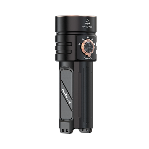 Đèn pin tìm kiếm Fenix C16 – Sáng 6000 lumen chiếu xa 424m, tích hợp UV và đèn đỏ, sạc nhanh USB-C 20W