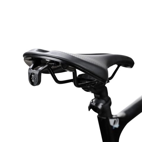 PAT treo đèn hậu MAGICSHINE trên yên xe đạp Trek và Specialized