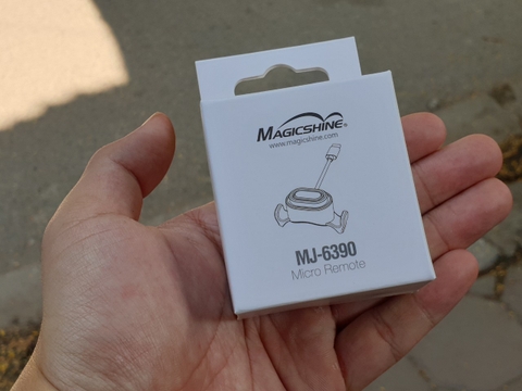 Công tắc điều khiển từ xa MAGICSHINE MJ-6390 tương thích đèn xe đạp Ray 800, Ray 1100, Ray 2600