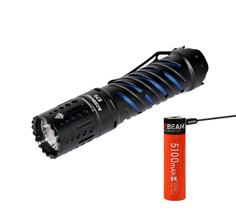 Đèn pin ACEBEAM E70 độ sáng 4600 lumen pin 21700