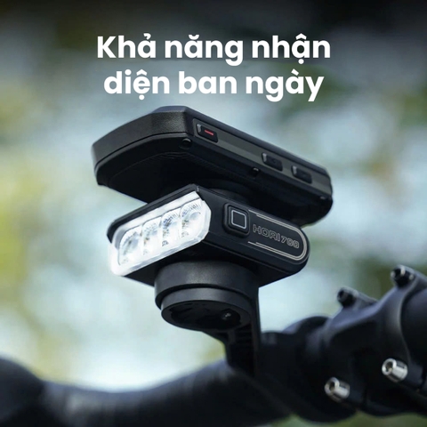 Đèn trước xe đạp MAGICSHINE HORI 700 Lumens, kích thước siêu nhỏ gọn, pin 22,5 giờ