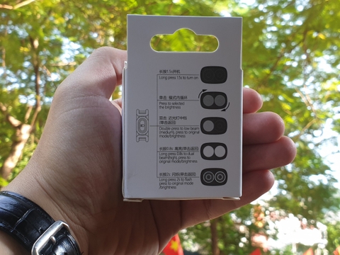 Công tắc điều khiển từ xa MAGICSHINE MJ-6390 tương thích đèn xe đạp Ray 800, Ray 1100, Ray 2600