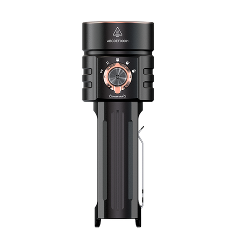 Đèn pin tìm kiếm Fenix C16 – Sáng 6000 lumen chiếu xa 424m, tích hợp UV và đèn đỏ, sạc nhanh USB-C 20W