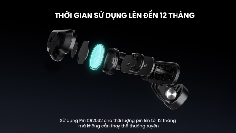 Giá đỡ đèn hậu MAGICSHINE NETFY TRACKER tích hợp định vị chống trộm