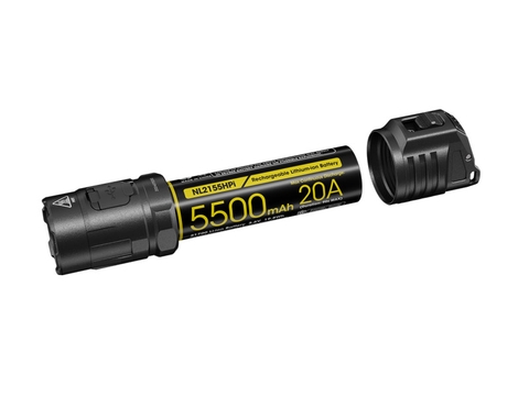 Đèn pin chiến thuật NITECORE P17iX – Sáng 5000 Lumens, Chiếu xa 330m, Sạc nhanh USB-C 18W