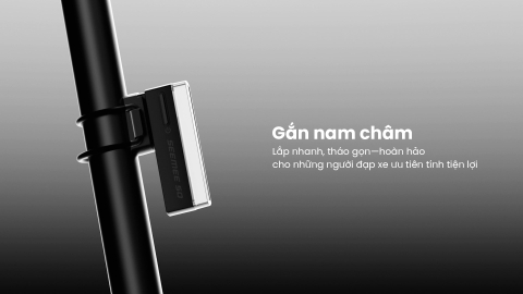 Đèn hậu xe đạp Magicshine SEEMEE 50 PRO – 50lm, pin sạc USB-C, chống nước IPX6