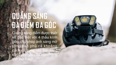Đèn xe đạp MAGICSHINE MONTEER 12000 độ sáng 12000 lumen pin 10000mAh USB-C Powerbank